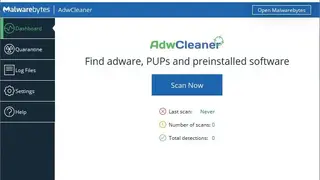 AdwCleaner screenshot
