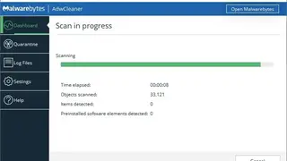 AdwCleaner screenshot