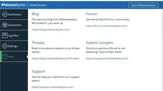 AdwCleaner screenshot
