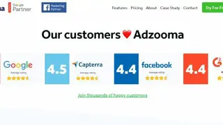Adzooma screenshot