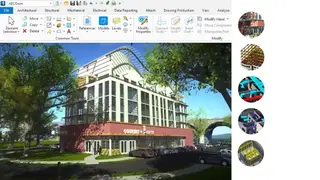 AECOsim Building Designer screenshot