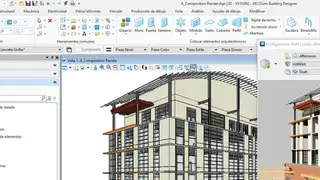 AECOsim Building Designer screenshot