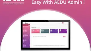 Aedu School Management System screenshot