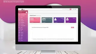 Aedu School Management System screenshot