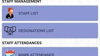 Aedu School Management System screenshot