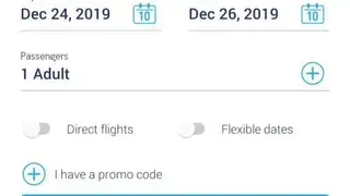 Aegean Airlines screenshot