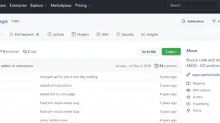Aegis CRM screenshot