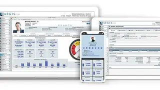 Aegis CRM screenshot