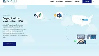 Aegis CRM screenshot