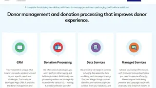 Aegis CRM screenshot