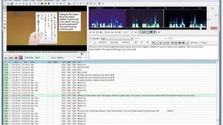 Aegisub screenshot