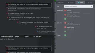 Aeon Timeline screenshot