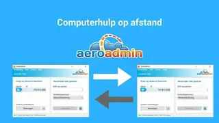 Aeroadmin screenshot
