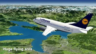 Aerofly 1 Flight Simulator screenshot