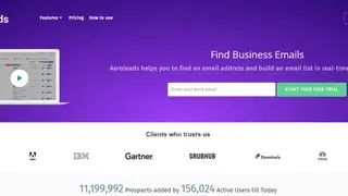 AeroLeads screenshot