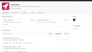 AeroLeads screenshot