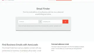 AeroLeads screenshot
