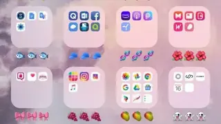 Aesthetic Wallpaper screenshot