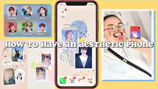 Aesthetic Wallpaper screenshot