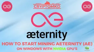 Aeternity (AE) screenshot