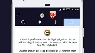 AFC Live screenshot
