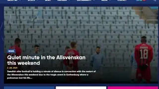 AFC Live screenshot