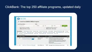 Affiliate Bots screenshot