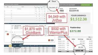 Affiliate Bots screenshot