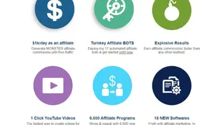 Affiliate Bots screenshot