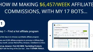Affiliate Bots screenshot