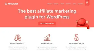 AffiliateWP screenshot