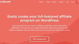AffiliateWP screenshot