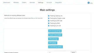 Affiliatly screenshot