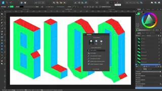 Affinity Designer screenshot