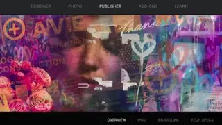 Affinity Publisher screenshot