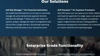 Affirmative Technologies screenshot