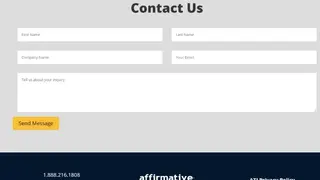 Affirmative Technologies screenshot
