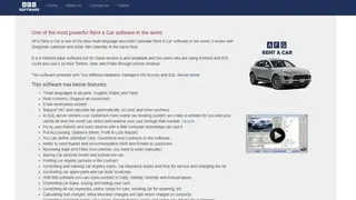 AFG Rent a Car screenshot