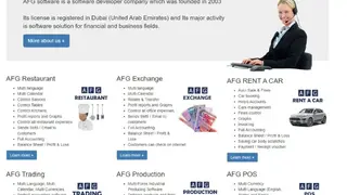 AFG Rent a Car screenshot