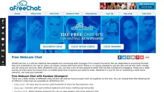 aFreeChat screenshot
