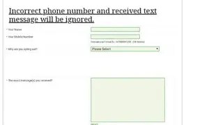 AFreeSMS screenshot