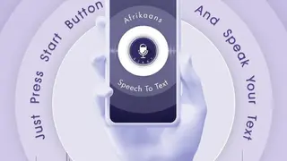 Afrikaans Speech To Text screenshot