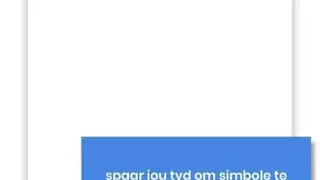 Afrikaans Voicepad screenshot