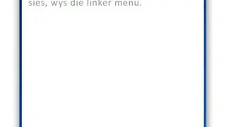 Afrikaans Voicepad screenshot