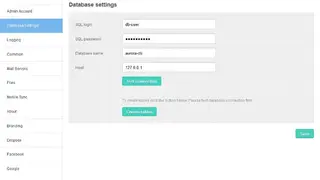 Afterlogic Aurora screenshot