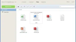 Afterlogic Aurora screenshot