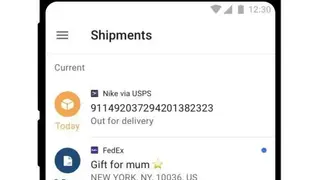 AfterShip Package Tracker screenshot