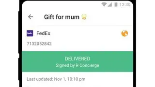 AfterShip Package Tracker screenshot