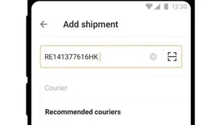 AfterShip Package Tracker screenshot