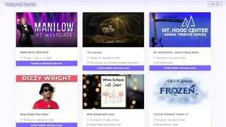 Afton Tickets screenshot